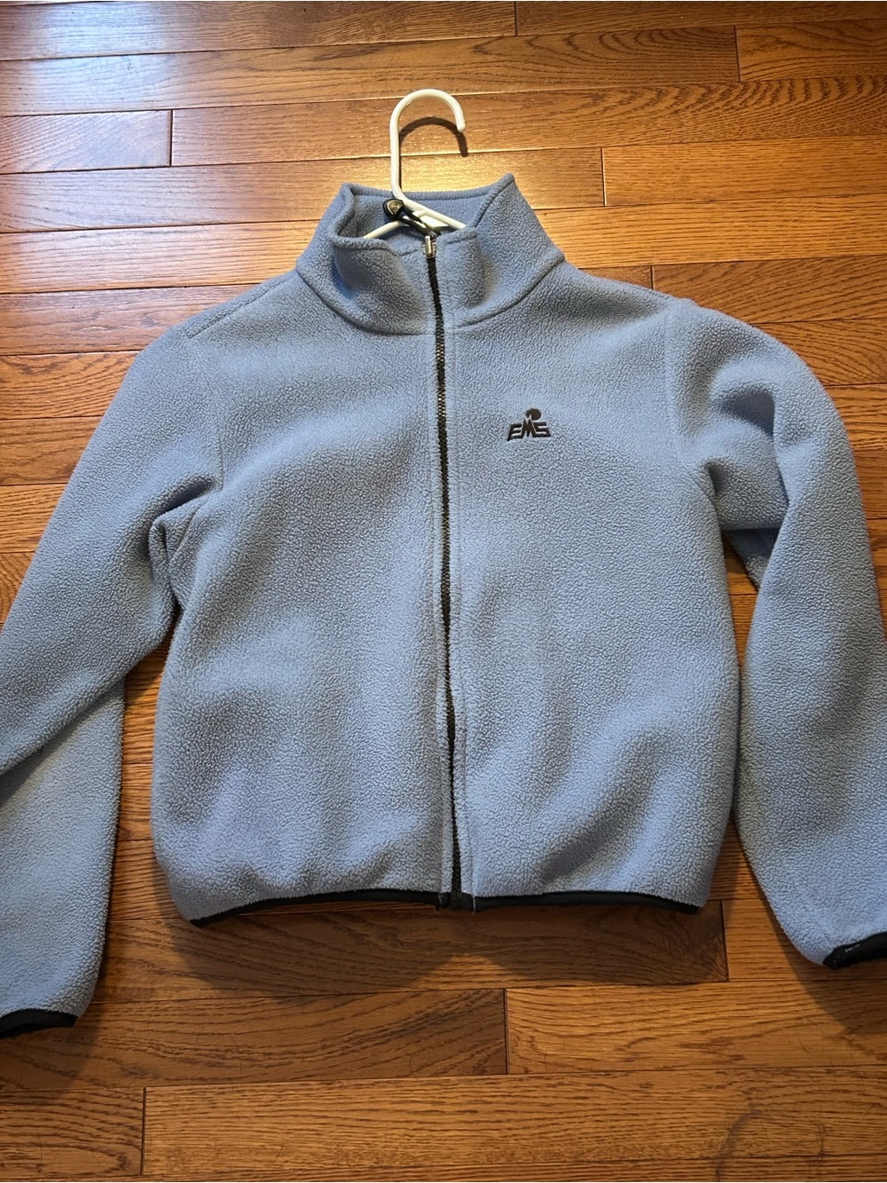 Classic Light Blue Full-Zip Fleece Jacket by EMS